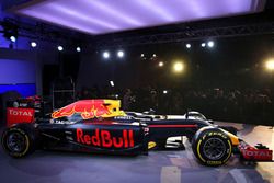 Presentación Red Bull Racing RB12