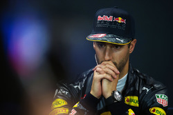 Прес-конференція: Даніель РіккардоRed Bull Racing