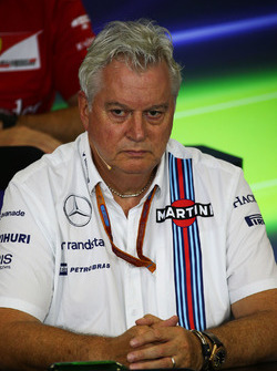 Pat Symonds, Williams , Technikchef