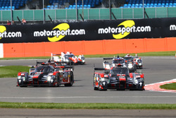 Марсель Фесслер, Андре Лоттерер и Бенуа Трелюйе, #7 Audi Sport Team Joest Audi R18
