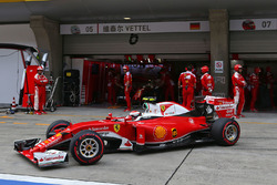 Kimi Raikkonen, Ferrari SF16-H