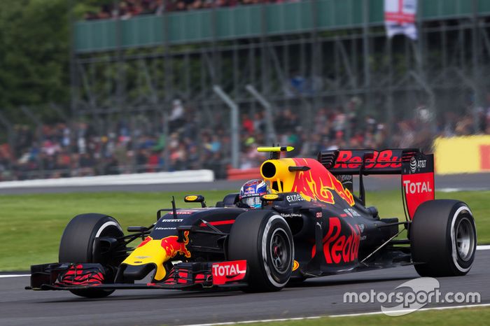 Max Verstappen, Red Bull Racing RB12