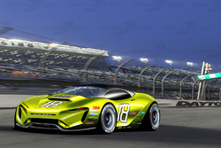 Fantasy NASCAR, design del futuro