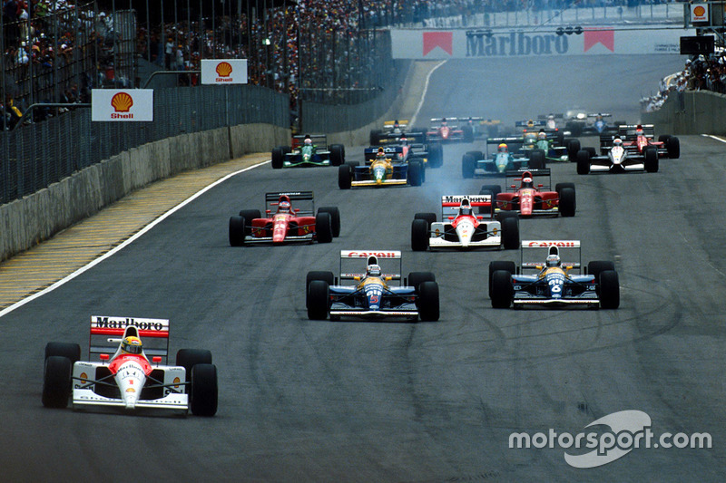 1991: McLaren MP4/6