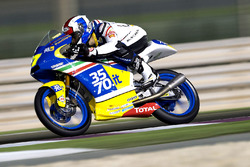 Lorenzo Petrarca, 3570 Team Italia, Mahindra