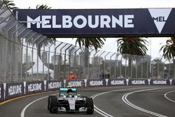 Nico Rosberg, Mercedes AMG F1 Team W07