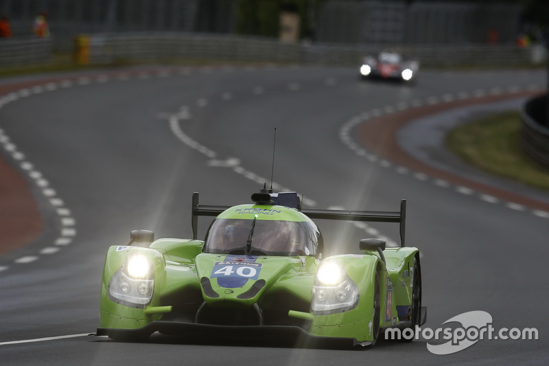 59: #40 Krohn Racing Ligier JS P2 Nissan: Tracy Krohn, Nic Jonsson, Joao Barbosa