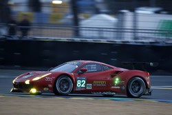 Джанкарло Физикелла, Тони Виландер, Маттео Малучелли, #82 Risi Competizione Ferrari 488 GTE
