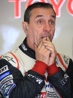 Toyota Racing mechanic