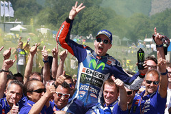 Il vincitore, Jorge Lorenzo, Yamaha Factory Racing