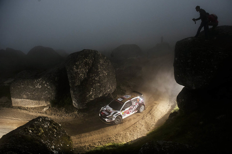 #6: Abdulaziz Al-Kuwari, Killian Duffy (Skoda Fabia R5)