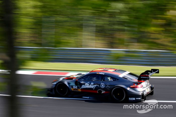 Tom Blomqvist, BMW Team RBM, BMW M4 DTM