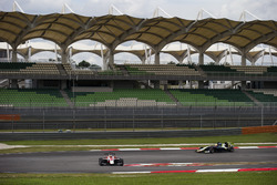 Charles Leclerc, ART Grand Prix en Alex Palou, Campos Racing