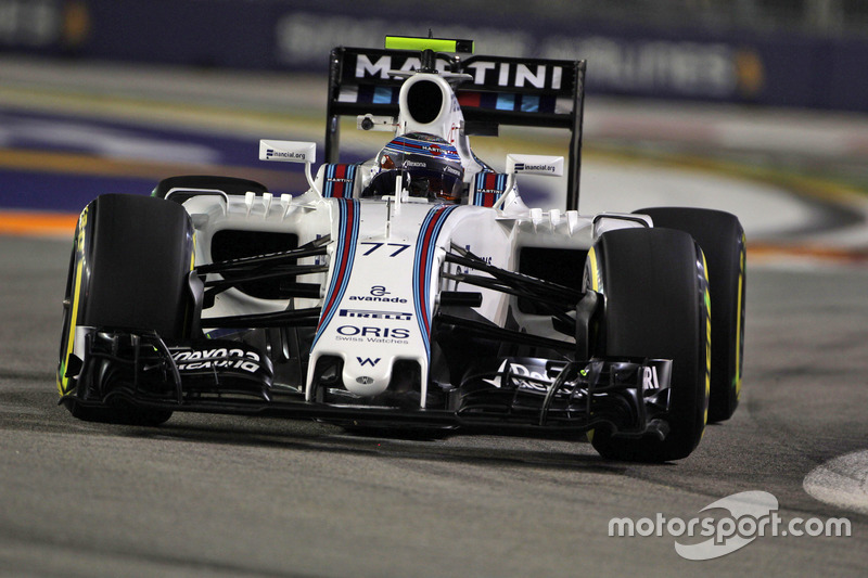 Valtteri Bottas, Williams FW38