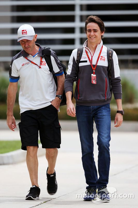 Esteban Gutiérrez, Haas F1 Team