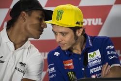 Yonny Hernández, Aspar Racing Team, Valentino Rossi, Yamaha Factory Racing