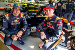Carlos Sainz Jr., Scuderia Toro Rosso ve Max Verstappen, Scuderia Toro Rosso