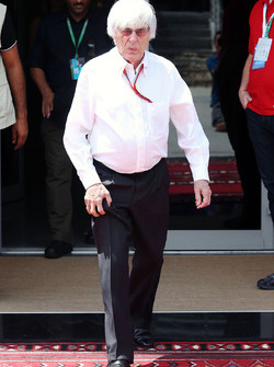 Bernie Ecclestone