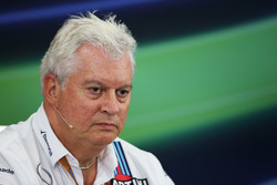 Pressekonferenz: Pat Symonds, Williams