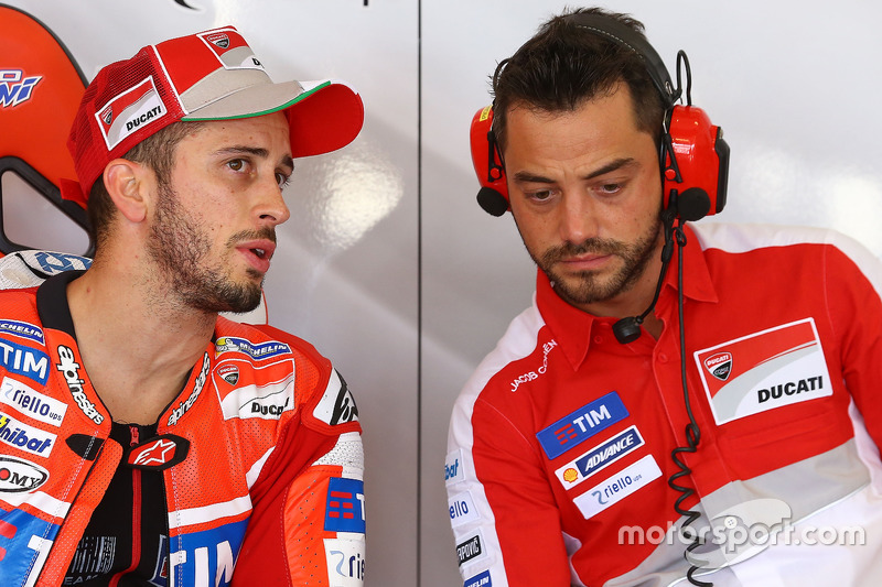 Andrea Dovizioso, Ducati Team