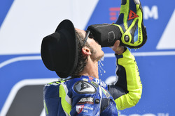Deuxième place pour Valentino Rossi, Yamaha Factory Racing