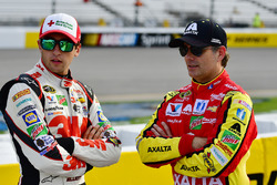 Chase Elliott, Hendrick Motorsports Chevrolet, Jeff Gordon, Hendrick Motorsports Chevrolet