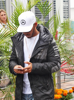 Lewis Hamilton, Mercedes AMG F1