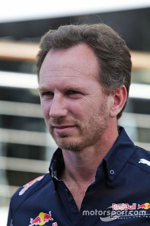 Christian Horner, directeur Red Bull Racing