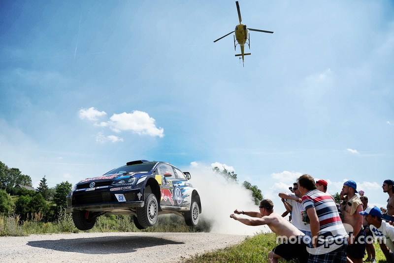 3. Jari-Matti Latvala, Miikka Anttila, Volkswagen Polo WRC, Volkswagen Motorsport