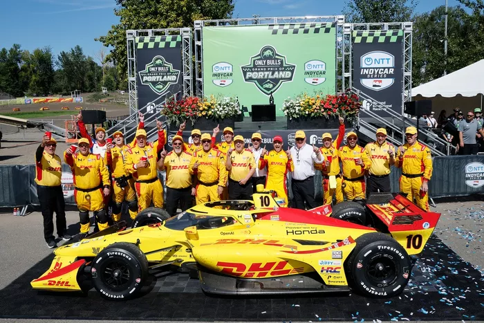Alex Palou, Chip Ganassi Racing
