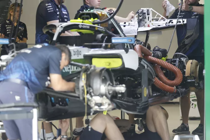 Datos técnicos del Williams FW48