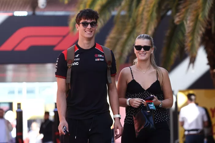 Oliver Bearman, Haas