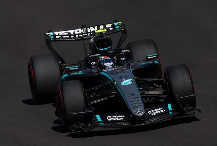Andrea Kimi Antonelli, Mercedes