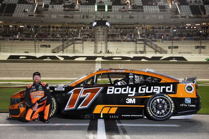 Chris Buescher, RFK Racing Ford