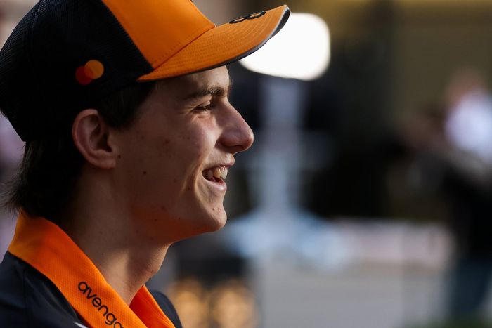Oscar Piastri, McLaren