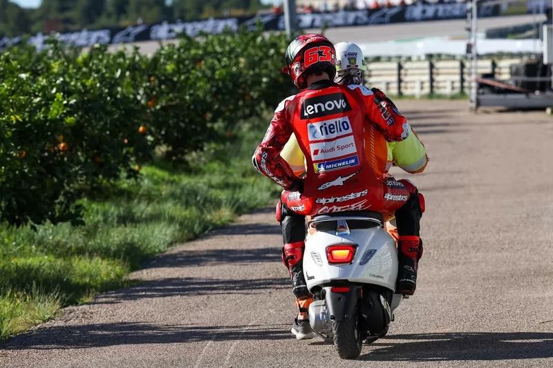 Francesco Bagnaia, équipe Ducati