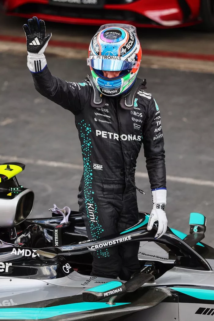 Andrea Kimi Antonelli, Mercedes