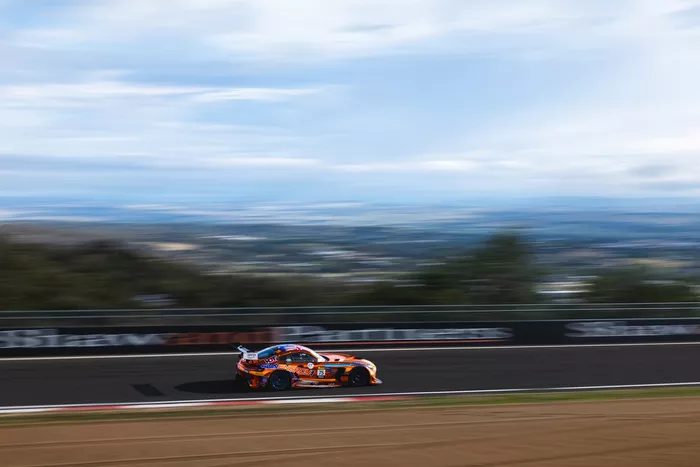 #75 Express Mercedes-AMG GT3 EVO: Kenny Habul, Luca Stolz, Jules Gounon