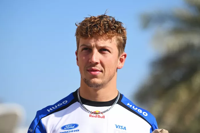 Liam Lawson, Racing Bulls