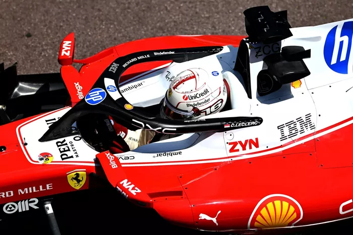 Charles Leclerc, Ferrari