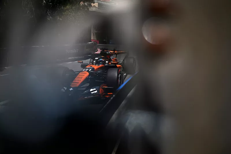 Oscar Piastri, McLaren