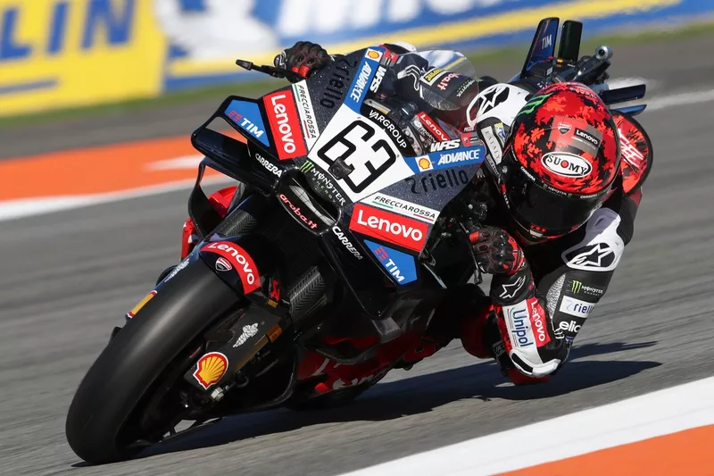 Francesco Bagnaia, équipe Ducati