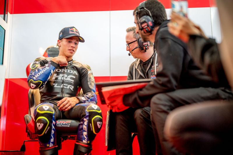 Diogo Moreira, équipe LCR Honda