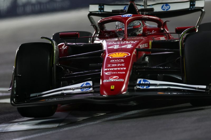 Lewis Hamilton, Ferrari