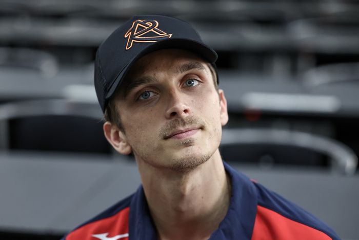 Luca Marini, Honda HRC