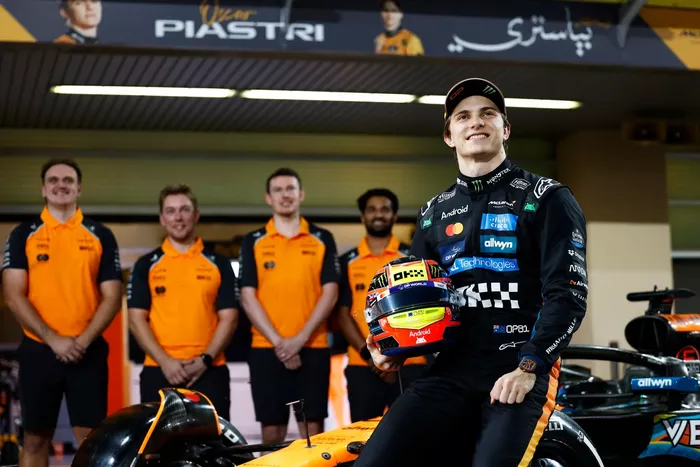 Oscar Piastri, McLaren