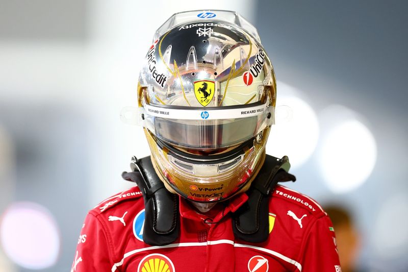 Lewis Hamilton, Ferrari