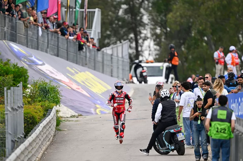 Francesco Bagnaia, équipe Ducati