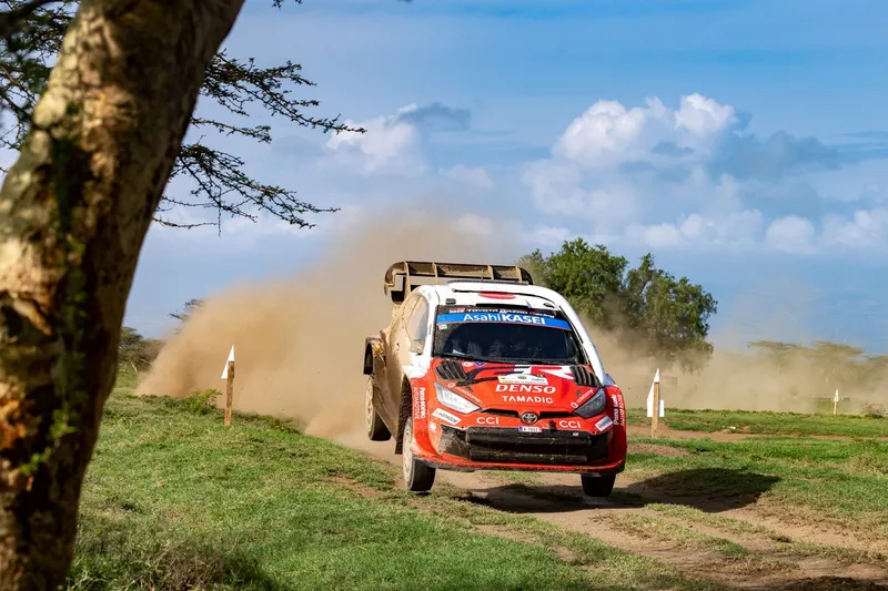 Takamoto Katsuta, Aaron Johnston, Toyota Gazoo Racing WRT Toyota GR Yaris Rally1