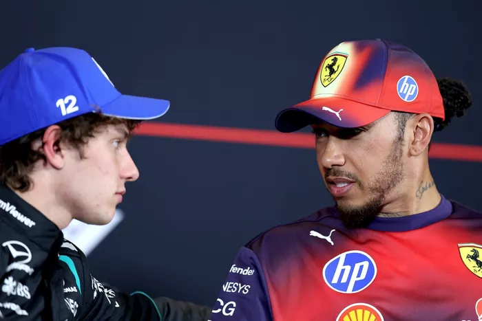 لويس هاميلتون، فيراري، أندريا كيمي أنتونيلي، مرسيدس
